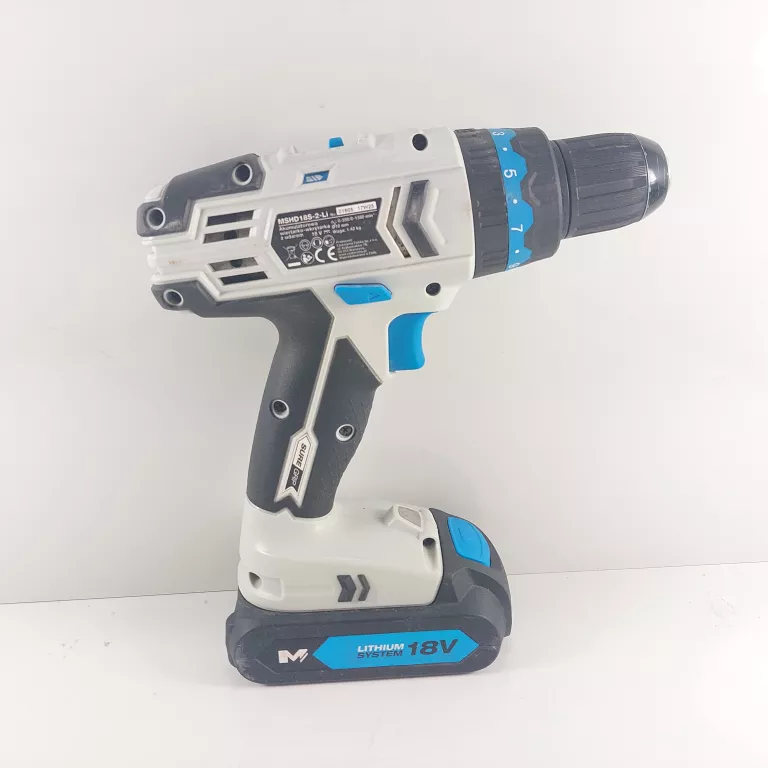 WKRĘTARKA MACALLISTER MSHD18S-2-LI Z ŁADOWARKĄ