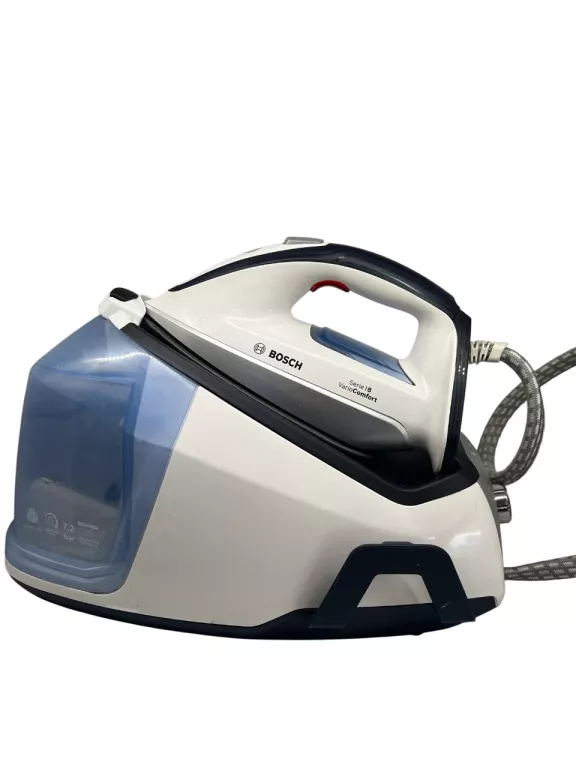 ŻELAZKO PAROWE ZE STACJĄ BOSCH SERIE I8 EASY COMFORT