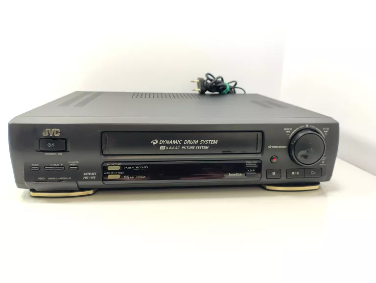MAGNETOWID VHS JVC HR-DD848E HI-FI STEREO 6-GŁOWICOWY