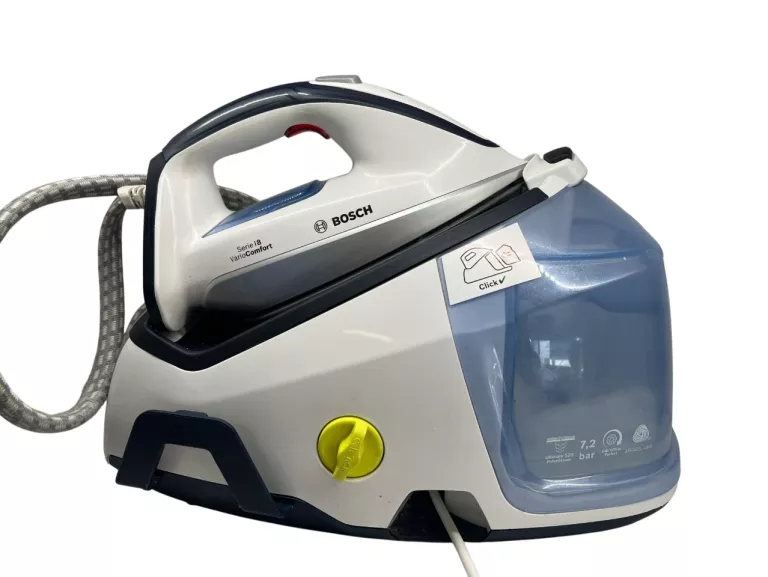 ŻELAZKO PAROWE ZE STACJĄ BOSCH SERIE I8 EASY COMFORT
