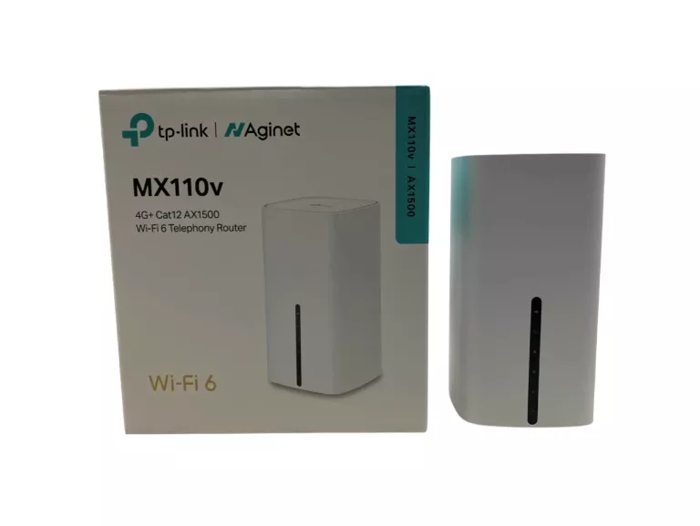 ROUTER STACJONARNY KAT. 12 TP-LINK MX110V/AX1500 4G LTE WI-FI 6