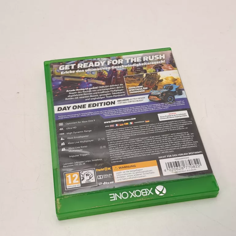 ONRUSH XBOX ONE