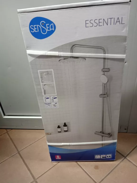 KOLUMNA PRYSZNICOWA ESSENTIAL SENSEA