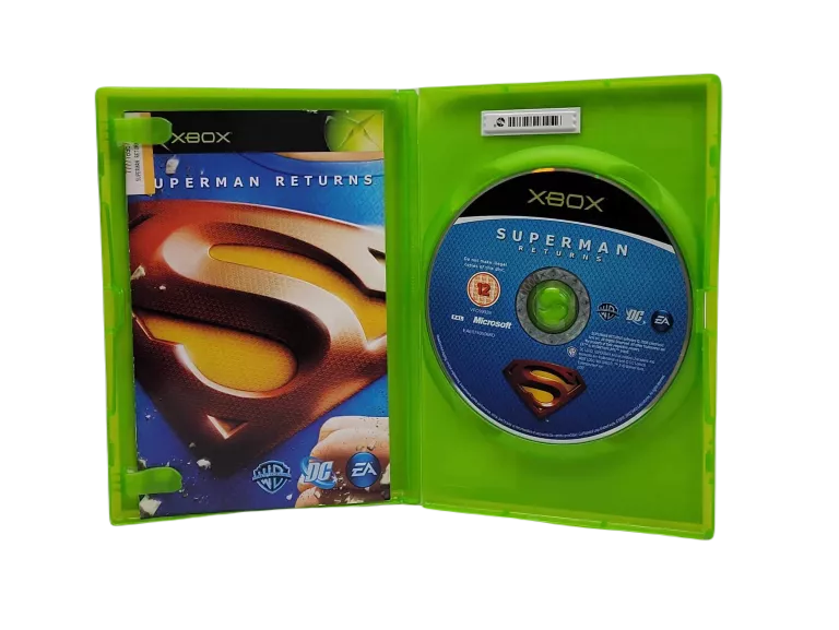 GRA NA XBOX SUPERMAN RETURNS  WERSJA ANGIELSKA