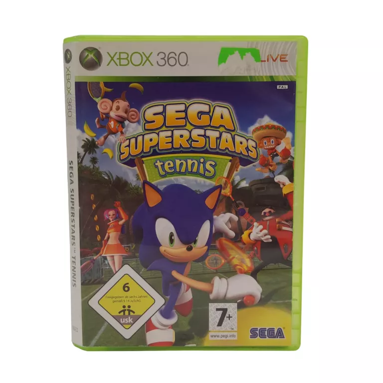 SEGA SUPERSTARS TENNIS XBOX 360