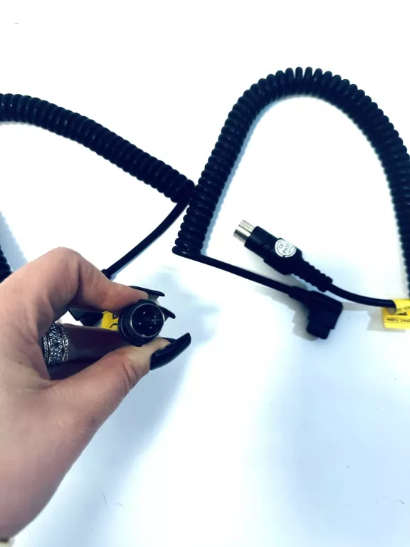 ZASILACZ BATERIA LI-ION DO LAMP BŁYSKOWYCH + KABLE