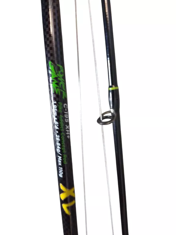 WĘDKA SPININGOWA GUNKI POWER GAME XL SPIN S-195XH 28-84G + MULTIPLIKATOR