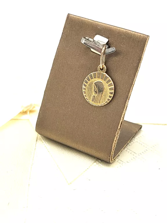 ZŁOTA ZAWIESZKA MATKA BOSKA 585/0,62G
