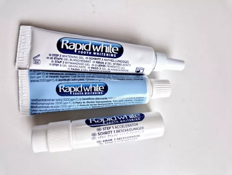ZESTAW WYBIELAJĄCY RAPID WHITE BLEACHING POWER SET