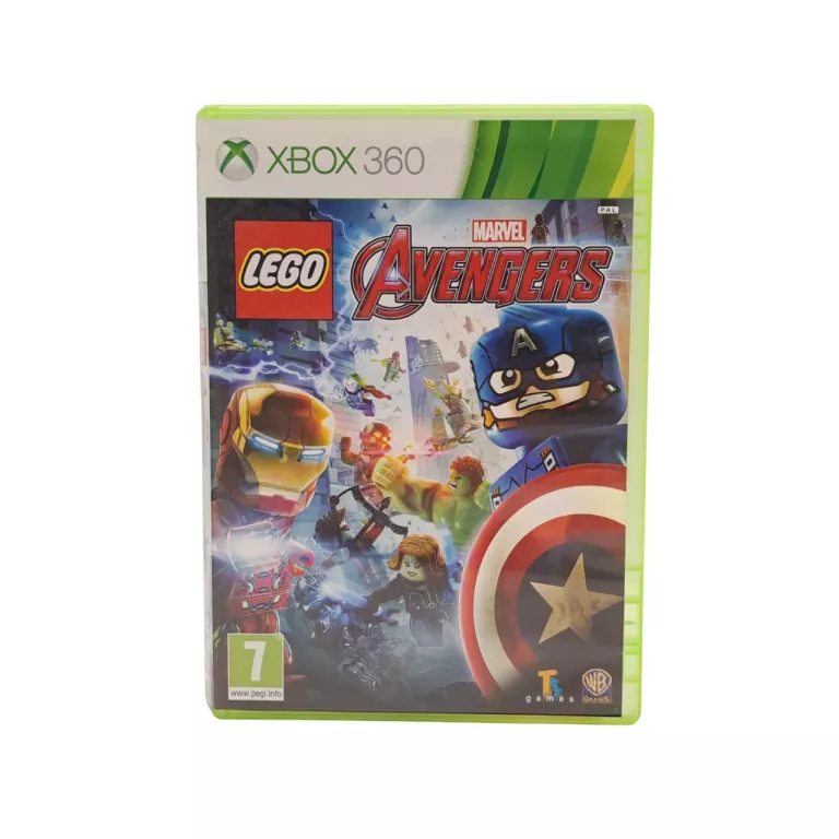 LEGO MARVEL AVENGERS XBOX 360