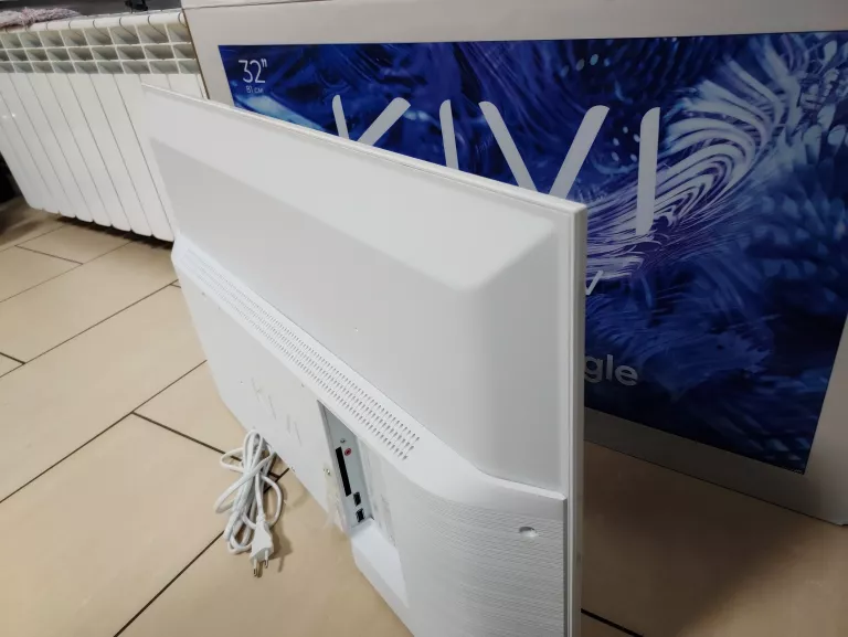 TELEWIZOR LED KIVI 32H750NW 32" HD READY ANDROID TV DVB-T2 BIAŁY