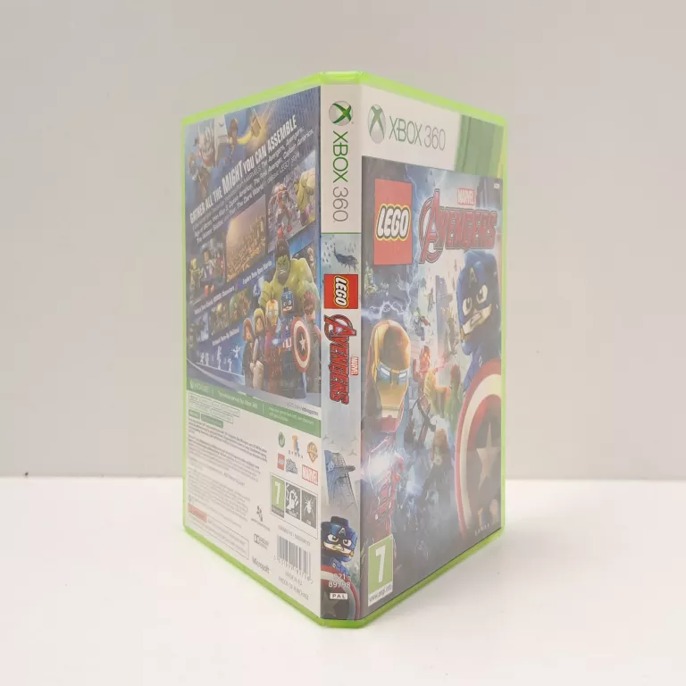 LEGO MARVEL AVENGERS XBOX 360