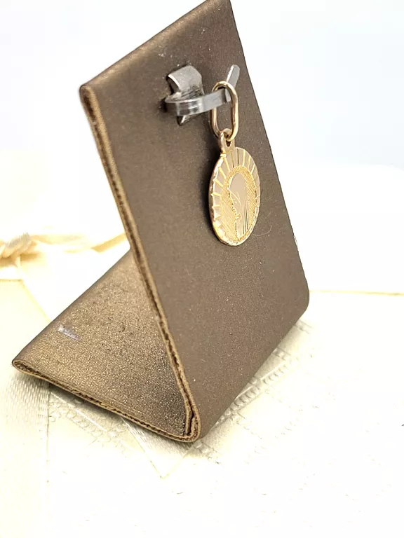 ZŁOTA ZAWIESZKA MATKA BOSKA 585/0,62G