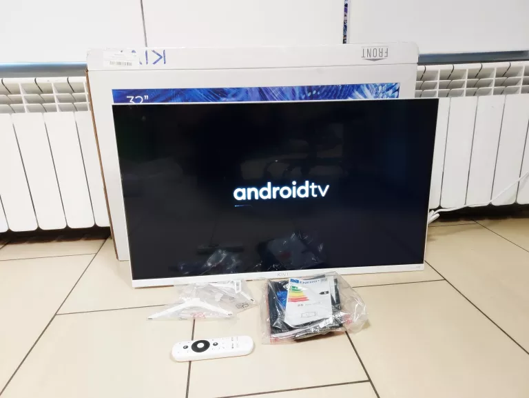 TELEWIZOR LED KIVI 32H750NW 32" HD READY ANDROID TV DVB-T2 BIAŁY
