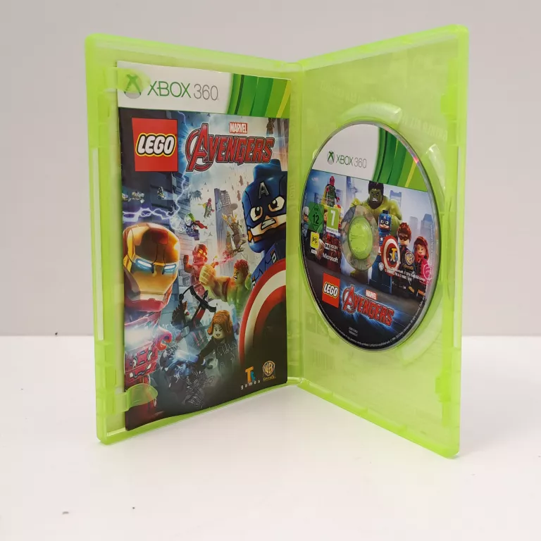 LEGO MARVEL AVENGERS XBOX 360