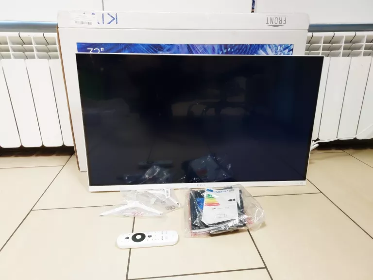 TELEWIZOR LED KIVI 32H750NW 32" HD READY ANDROID TV DVB-T2 BIAŁY