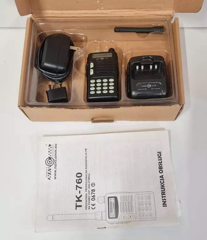 KRÓTKOFALÓWKA NAVCOMM TK - 760
