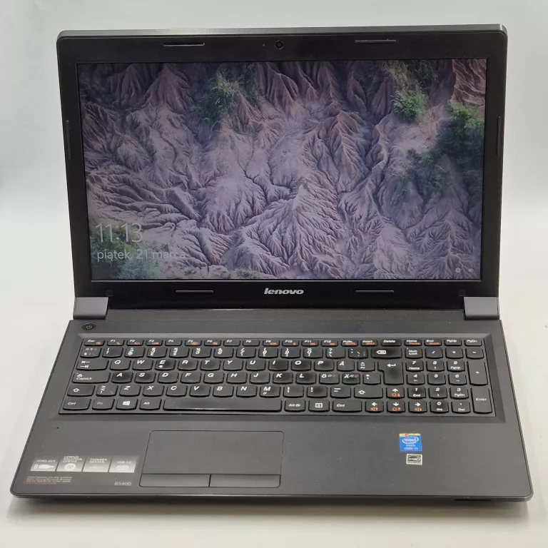 LAPTOP LENOVO B5400 6/256GB/ I5-4200M/ HD GRAPHICS4600/ WIN10
