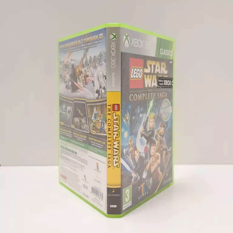 LEGO STAR WARS THE COMPLETE SAGA XBOX 360