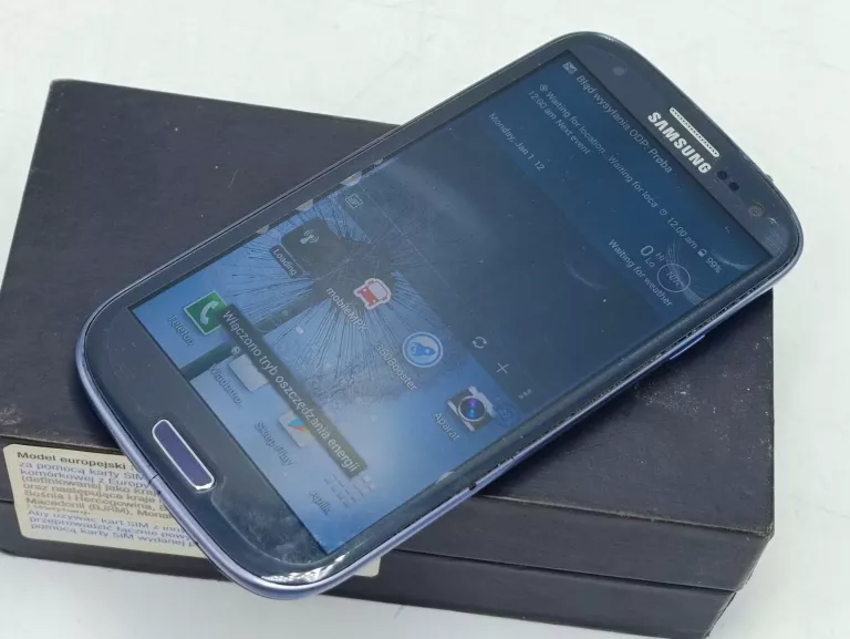 SAMSUNG GALAXY S3 1/16GB