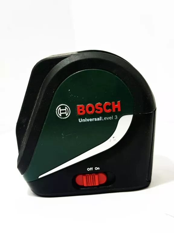 LASER KRZYŻOWY BOSCH UNIVERSAL LEVEL 3