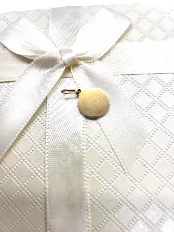 ZŁOTA ZAWIESZKA MATKA BOSKA 585/0,62G