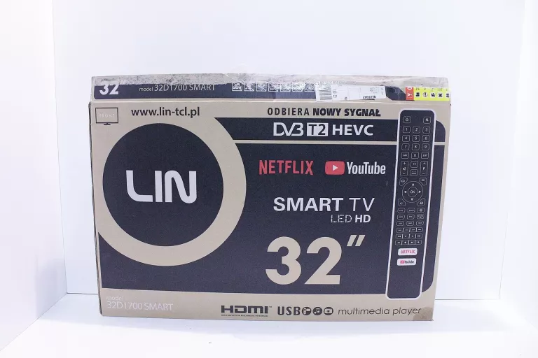 TV LIN 32D1700 SMART