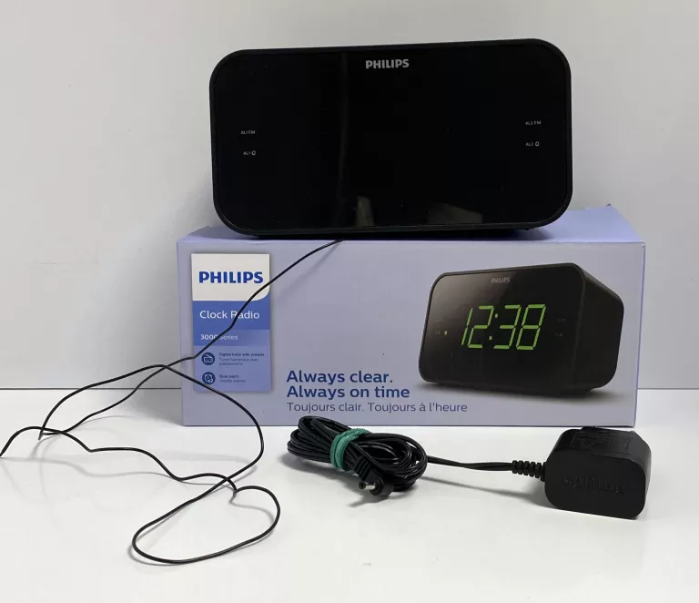 PHILIPS 3000 SERIES ZEGAREK