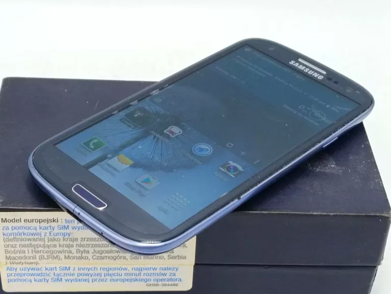 SAMSUNG GALAXY S3 1/16GB