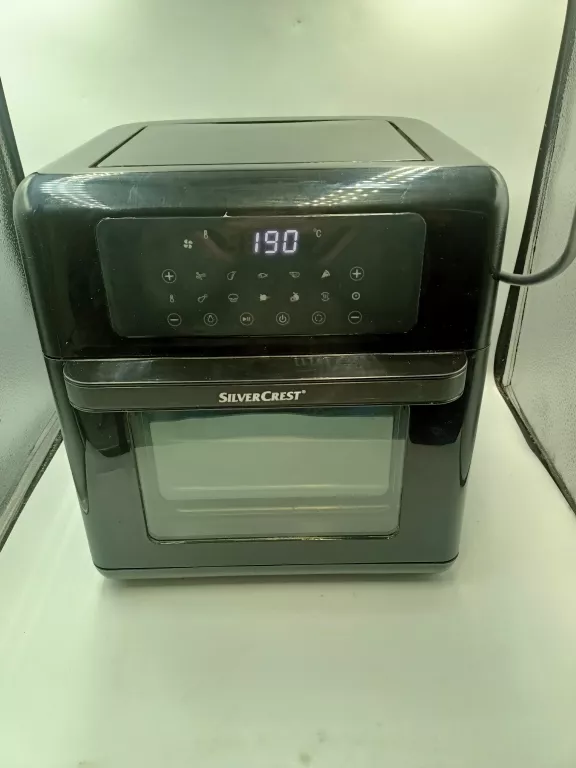 FRYTKOWNICA BEZTŁUSZCZOWA 9W1 SILVERCREST SHF 1800 B1, 1800 W