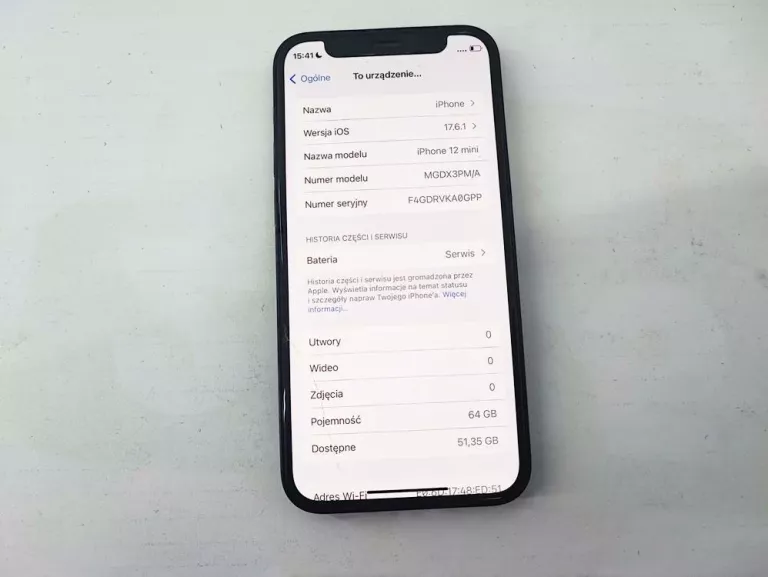 TELEFON APPLE IPHONE 12 MINI