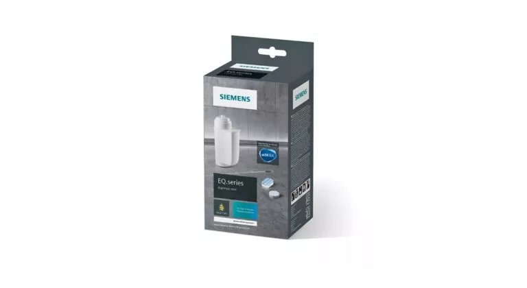 ZESTAW CZYSZCZĄCY DO EKSPRESÓW SIEMENS ZESTAW EQ3 EQ6 EQ9 TZ80004 FILTR
