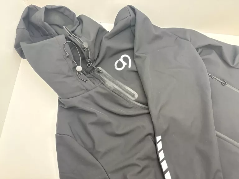 KURTKA DAMSKA WIOSENNA CZARNA XL SOFTSHELL