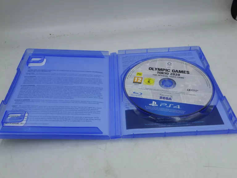 GRA PS4 OLYMPIC GAMES TOKYO 2020