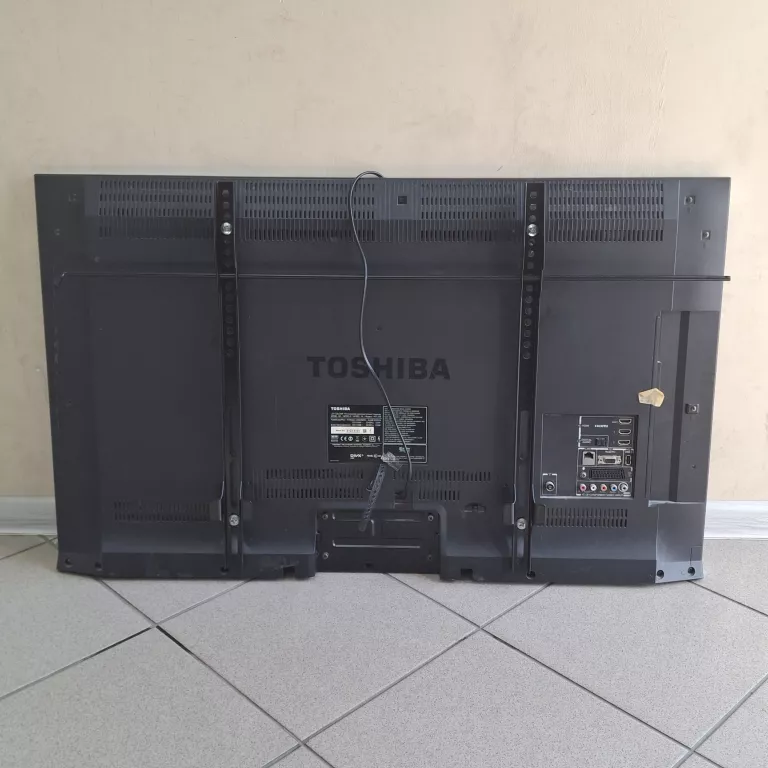 TELEWIZOR TOSHIBA 40TL938 40 CALI + PODSTAWKA + UCHWYTY DO POWIESZENIA