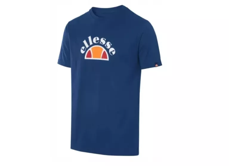ELLESSE T-SHIRT MĘSKI NIEBIESKI L 5063347284224