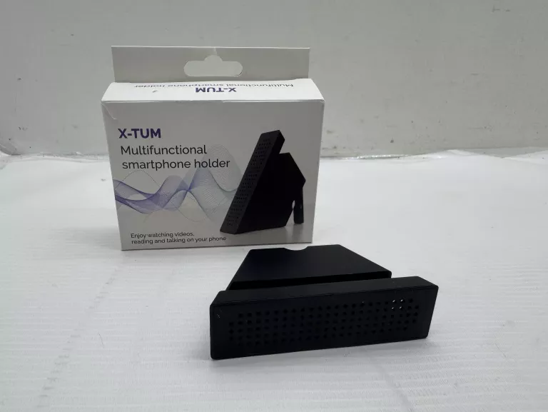 WZMACNIACZ DŹWIĘKU/ STOJAK NA TELEFON X-TUM