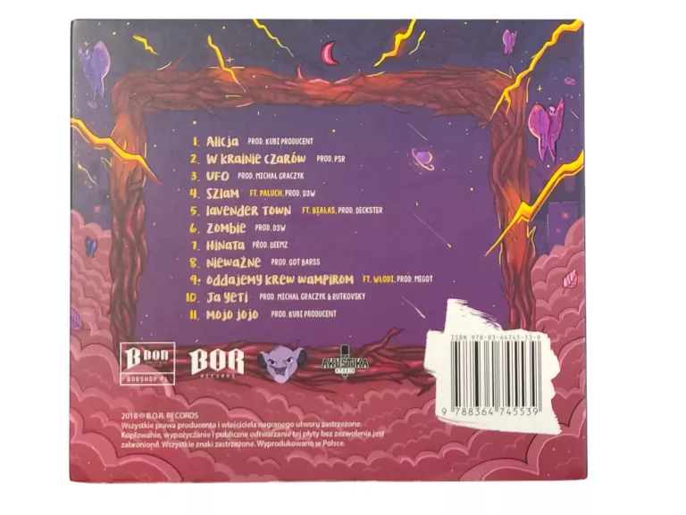 PŁYTA CD SZPAKU-ATYPOWY 2 PŁYTY