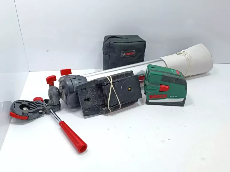 LASER BOSCH PCL 20 + STATYW