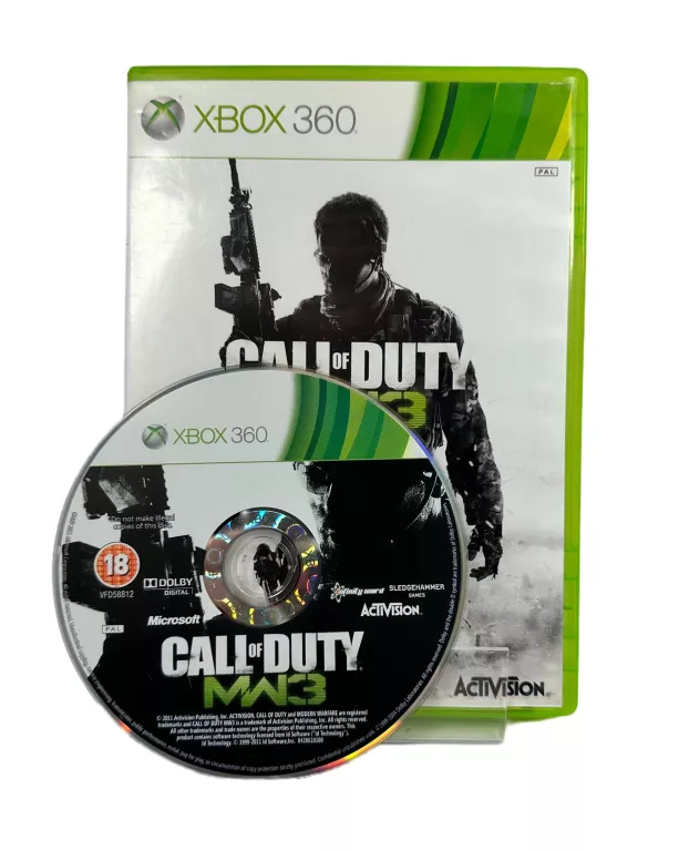 CALL OF DUTY: MODERN WARFARE 3 MICROSOFT XBOX 360