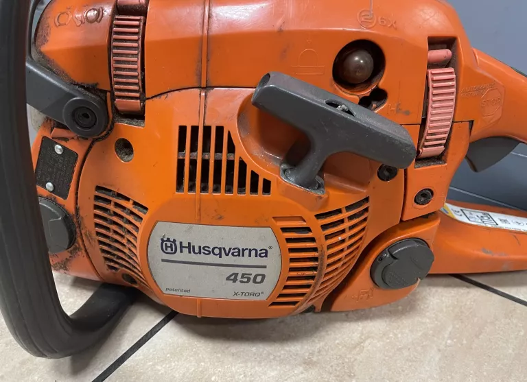 PIŁA SPALINOWA HUSQVARNA 450 X-TORQ