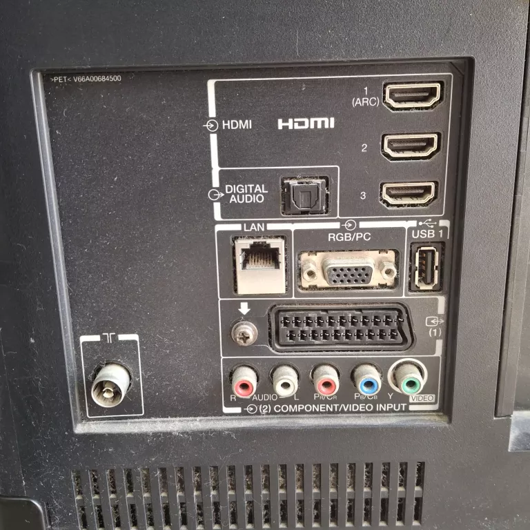TELEWIZOR TOSHIBA 40TL938 40 CALI + PODSTAWKA + UCHWYTY DO POWIESZENIA