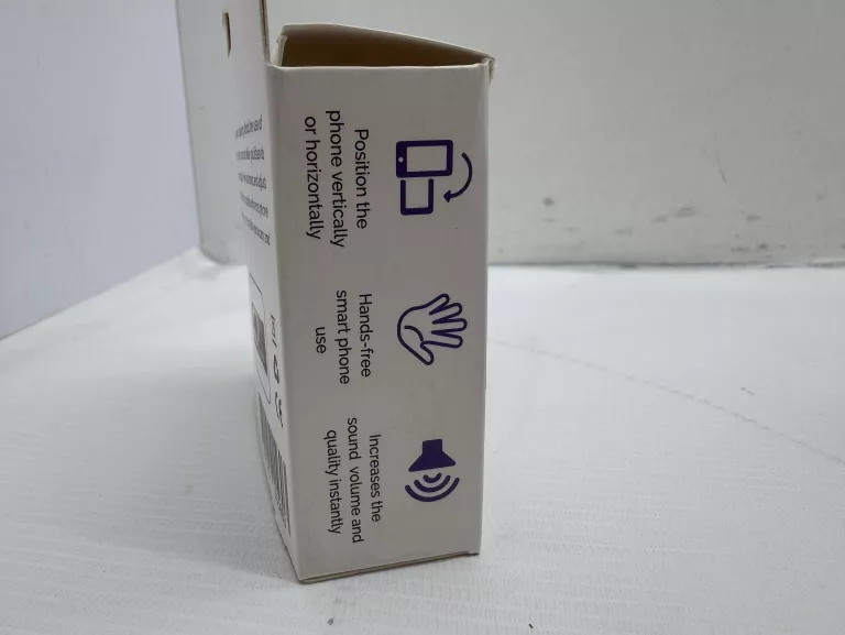 WZMACNIACZ DŹWIĘKU/ STOJAK NA TELEFON X-TUM
