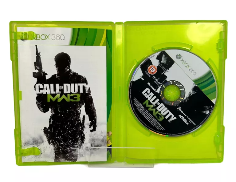 CALL OF DUTY: MODERN WARFARE 3 MICROSOFT XBOX 360