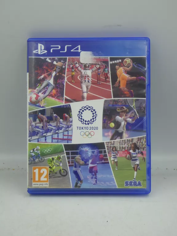 GRA PS4 OLYMPIC GAMES TOKYO 2020