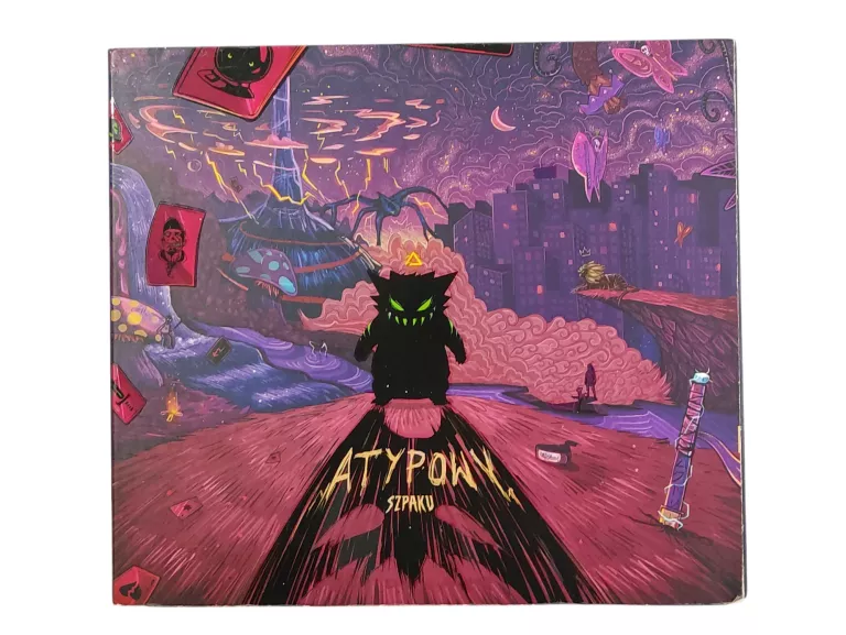 PŁYTA CD SZPAKU-ATYPOWY 2 PŁYTY