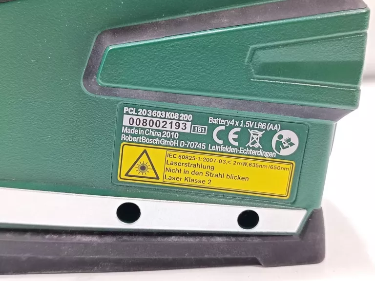 LASER BOSCH PCL 20 + STATYW