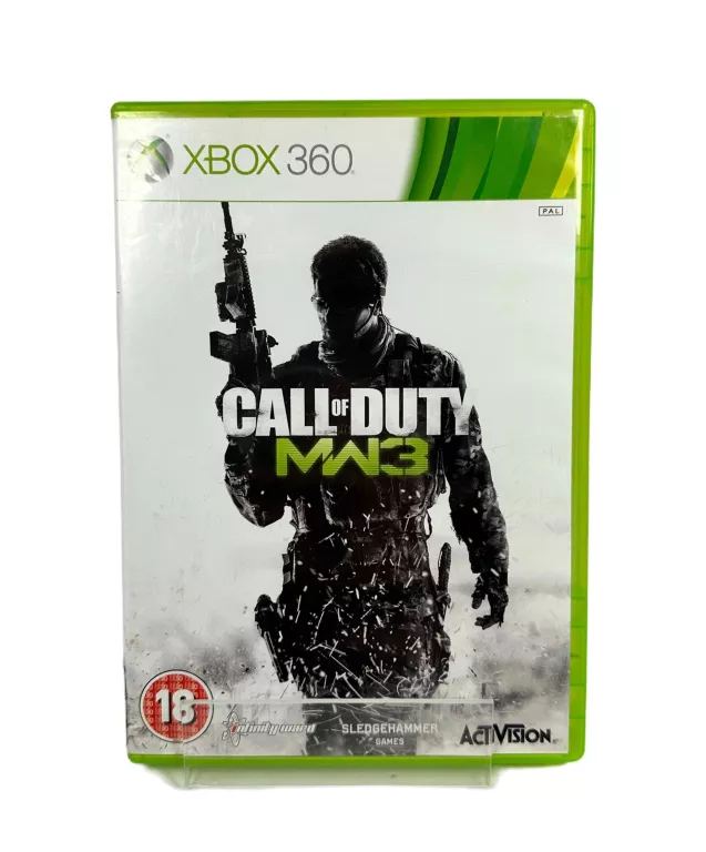CALL OF DUTY: MODERN WARFARE 3 MICROSOFT XBOX 360