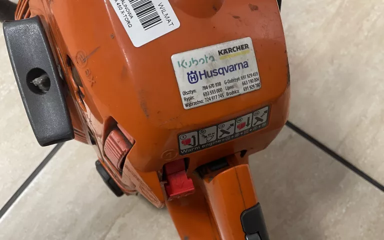 PIŁA SPALINOWA HUSQVARNA 450 X-TORQ