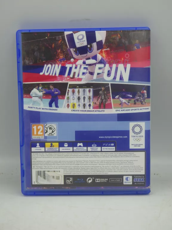 GRA PS4 OLYMPIC GAMES TOKYO 2020